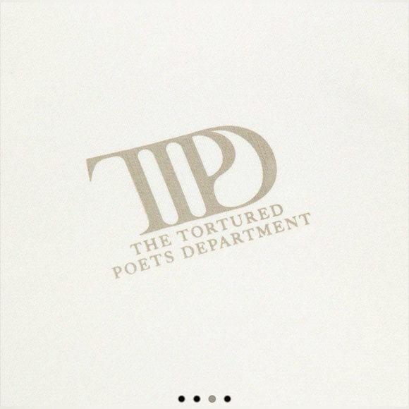 Taylor Swift The Tortured Poets Department Crewneck Sweatshirt - Picture 7 of 9